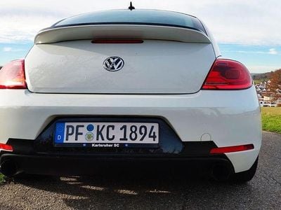 Weiß Gebraucht 2013 VW Beetle Sport Limousine | 11.900 € (Guter Preis)