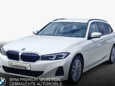 Gebraucht BMW 318 Sport Line 156 PS (114 kW) 2025 Alpinweiß Kombi