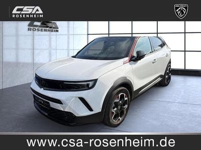 Gebraucht Opel Mokka-e GS Line 100 kW (136 PS) 2021 Weiß SUV