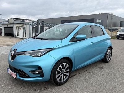 Gebraucht Renault Zoe Intens 100 kW (136 PS) 2021 Blau Kleinwagen