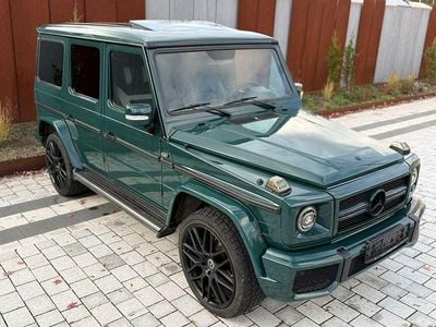 Second-hand Mercedes G300 AMG 113 CP (83 kW) 1993 Verde SUV