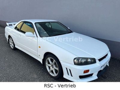 Gebraucht Nissan Skyline GT 280 PS (205 kW) 1998 Weiß Limousine