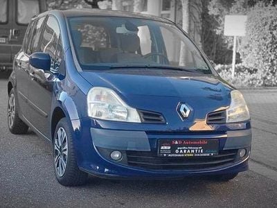 Begagnad Renault Grand Modus Dynamique 101 HK (74 kW) 2008 Blå Minibuss