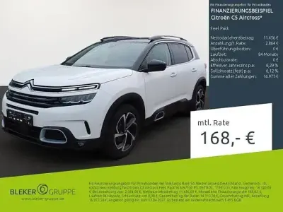 Usata Citroën C5 Aircross Feel 131 CV (96 kW) 2022 Bianco SUV