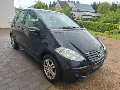 Gebraucht Mercedes A150 95 PS (69 kW) 2005 Schwarz Limousine