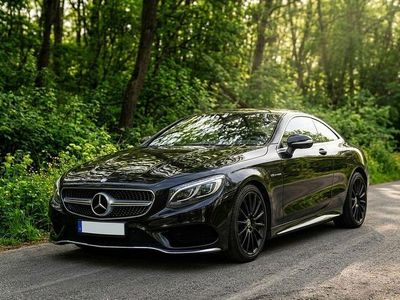 Second-hand Mercedes S500 AMG line 455 CP (334 kW) 2014 Negru Berlinǎ