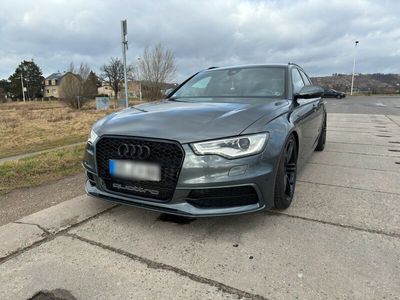 gebraucht Audi A6 4G C7 3.0 TDI Quattro S-Line Avant DSG Teilleder