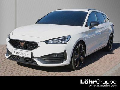 Gebraucht Cupra Leon VZ1 245 PS (180 kW) 2024 "candy" weiss Kombi