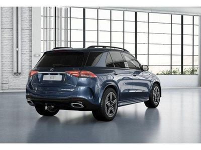 Gebraucht Mercedes GLE350 AMG 333 PS (244 kW) 2025 Metalliclack sodalithblau SUV