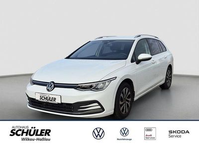 Pure white Gebraucht 2022 VW Golf VIII Active Kombi | 22.435 € (Fairer Preis)