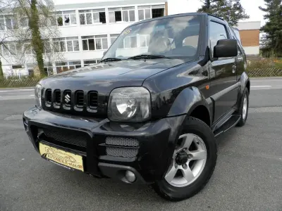 Gebraucht Suzuki Jimny Club 86 PS (63 kW) 2006 Schwarz SUV