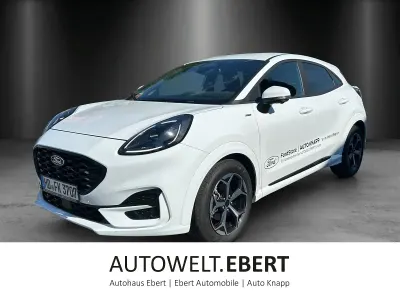 Gebraucht Ford Puma ST-Line 125 PS (91 kW) 2024 Frozen white SUV