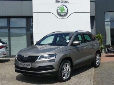 gebraucht Skoda Karoq 1.5 TSI ACT Style *LED*FSH*LEDER*VARIOFLEX