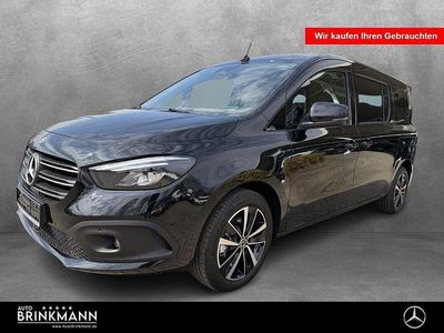 Second-hand Mercedes T180 Progressive 131 CP (96 kW) 2026 Negru Monovolum