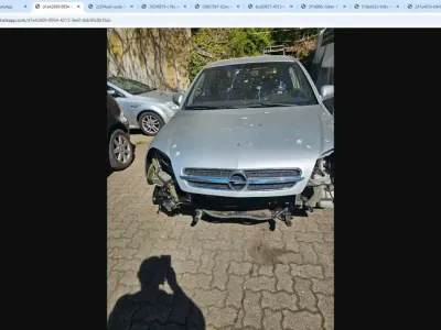 Usata Opel Vectra 211 CV (155 kW) 2004 Argento Berlina