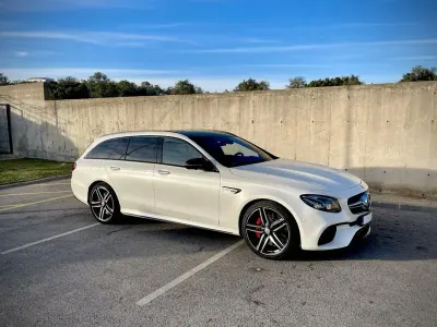 Gebraucht Mercedes E63S AMG 612 PS (450 kW) 2019 Weiß Limousine
