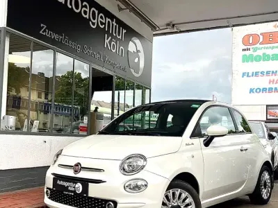 Gebraucht Fiat 500C Dolcevita 69 PS (50 kW) 2022 Weiß Cabrio