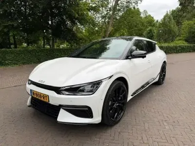 Gebraucht Kia EV6 GT-Line 167 kW (228 PS) 2021 Weiß SUV