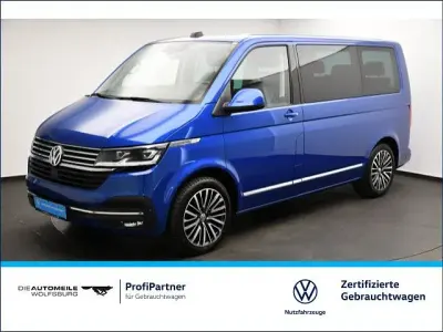 Brugt VW T6.1 Generation Six 204 HK (150 kW) 2022 Blå Van