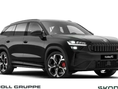Neu Skoda Kodiaq RS 265 PS (194 kW) 2026 Schwarz SUV