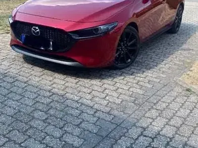 Gebraucht Mazda 3 179 PS (131 kW) 2020 Rot Limousine