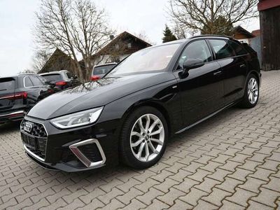 gebraucht Audi A4 Avant 35 TDI S line/LED/Navi/ Kamera