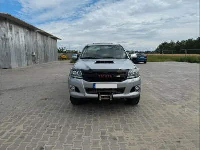 Gebraucht Toyota HiLux 144 PS (105 kW) 2016 Grau Pickup