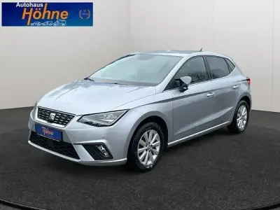 Gebraucht Seat Ibiza XCELLENCE 110 PS (80 kW) 2021 Silber Kleinwagen