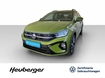 Gebraucht VW Taigo R-line 110 PS (80 kW) 2022 Grün SUV