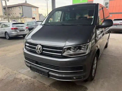 Gebraucht VW Multivan Generation Six 204 PS (150 kW) 2017 Indiumgrau Van / Kleinbus