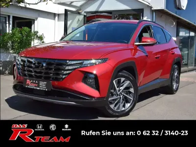 Gebraucht Hyundai Tucson Trend 136 PS (100 kW) 2021 Sunset red SUV