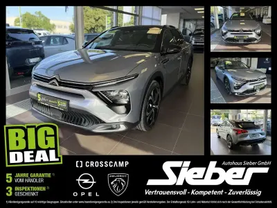 Gebraucht Citroën C5 X Shine 224 PS (164 kW) 2022 Grau Kombi