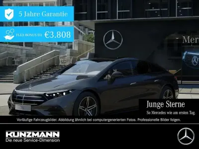 Gebraucht Mercedes EQS450+ AMG 264 kW (360 PS) 2025 Graphitgrau metallic Limousine