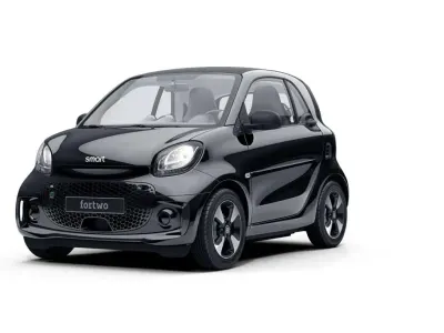 Begagnad Smart ForTwo Electric Drive 60 kW (82 HK) 2022 Svart Sportkupé