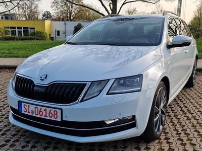 gebraucht Skoda Octavia 2,0TDI 4x4,L&K,DSG,KAM,1HAND,CANTON