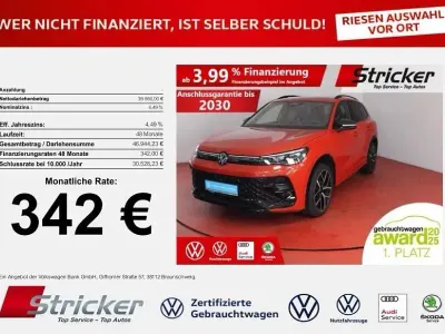 Gebraucht VW Tiguan Style 150 PS (110 kW) 2025 Persimmon red metallic (metallic) SUV