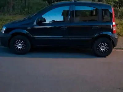 Gebraucht Fiat Panda 54 PS (39 kW) 2008 Blau Kleinwagen