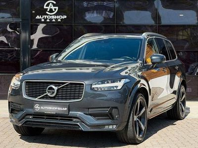 Usata Volvo XC90 R-Design 320 CV (235 kW) 2016 Grigio SUV