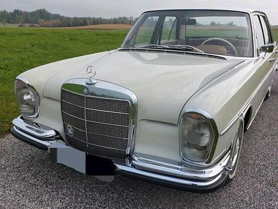 Gebraucht Mercedes 300 170 PS (125 kW) 1966 Weiß Limousine
