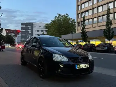 Gebraucht VW Golf IV Goal 102 PS (75 kW) 2006 Schwarz Limousine
