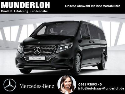Gebraucht Mercedes V300 Avantgarde 237 PS (174 kW) 2024 Obsidianschwarz metallic Van / Kleinbus