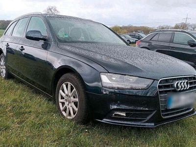 Usata Audi A4 Attraction 143 CV (105 kW) 2012 Blu Station wagon