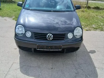 Gebraucht VW Polo 2003 Schwarz Kleinwagen