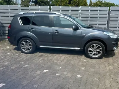 Gebraucht Citroën C-Crosser 156 PS (114 kW) 2008 Silber SUV