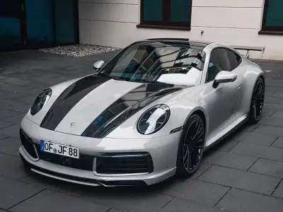 Gebraucht Porsche 911 Carrera S 450 PS (330 kW) 2019 Grau Coupé