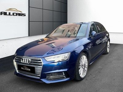 Gebraucht Audi A4 Sport 190 PS (139 kW) 2017 Blau Kombi