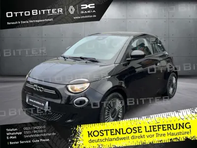 Second-hand Fiat 500e Icon 69 kW (95 CP) 2022 Negru Hatchback