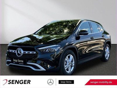 Gebraucht Mercedes GLA200 163 PS (119 kW) 2023 Schwarz SUV