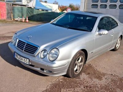 Silber Gebraucht 2001 Mercedes CLK200 Elegance | 9.500 € (Teuer)