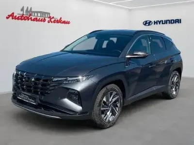 Gebraucht Hyundai Tucson Trend 136 PS (100 kW) 2023 Grau SUV